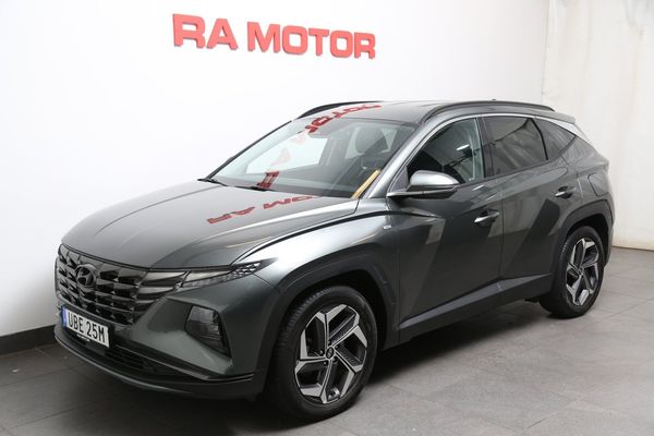Hyundai Tucson 1,6 T-GDI 180hk Advanced AWD Aut Bränslevärmare Drag - 2023