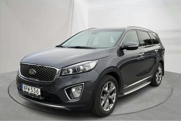 Kia Sorento 2.2 CRDi (200hk) - 2016