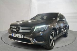 Mercedes GLC220 bild 1
