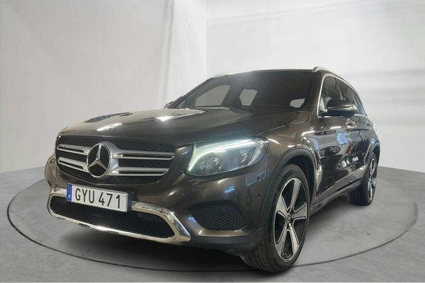 Mercedes GLC220 d 4MATIC X253 (170hk) - 2016
