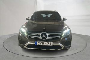 Mercedes GLC220 bild 4