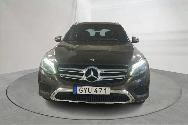Mercedes GLC220 bild 4