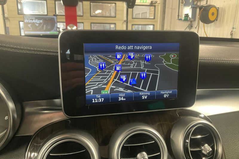 Mercedes GLC220 bild 11