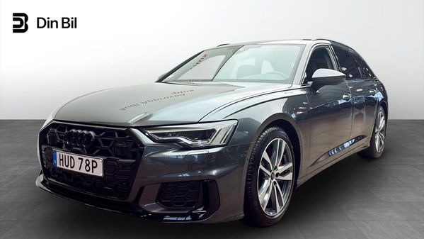 Audi A6 Avant 55 TFSI e quattro S line 367 hk S tronic - 2025