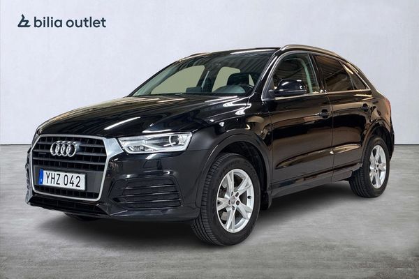 Audi Q3 2.0 TDI quattro Proline 150hk Drag P-sensor - 2017