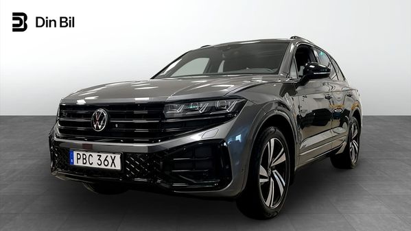 Volkswagen Touareg R-Line V6 286hk TDI 4M Pano/Drag/Värmare - 2026