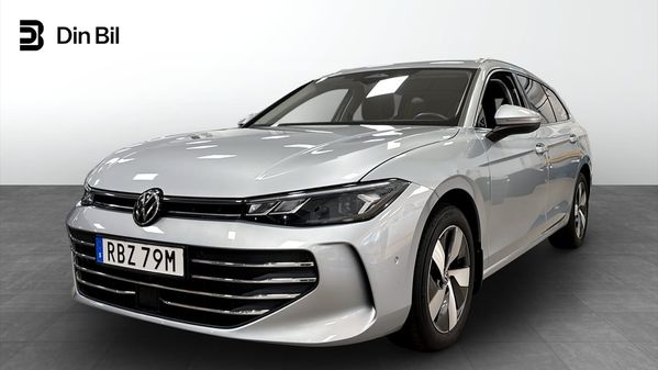 Volkswagen Passat Sportscombi eTSI 150hk Drag/P-Värmare/Elbagagelucka - 2025