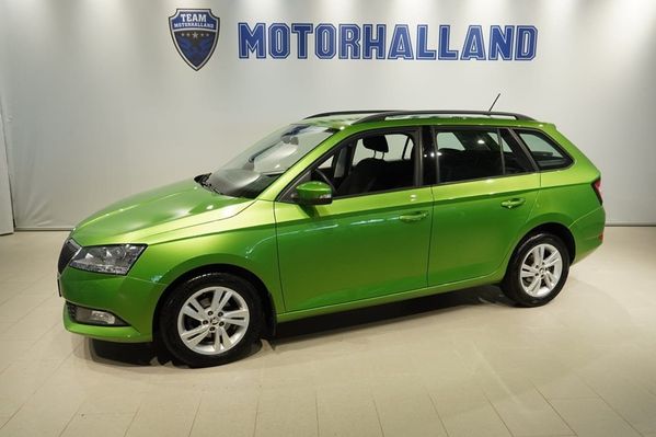 Skoda Fabia COMBI TSI 95 STYLE - 2019
