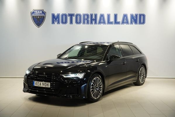 Audi A6 55 TFSI E QUATTRO S LINE 367 HK S TR HYBRID - 2021