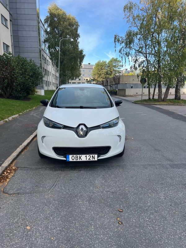 Renault Zoe FRIKÖPT BATTERI R110 41 kWh - 2019