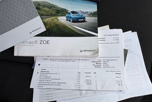 Renault Zoe bild 9