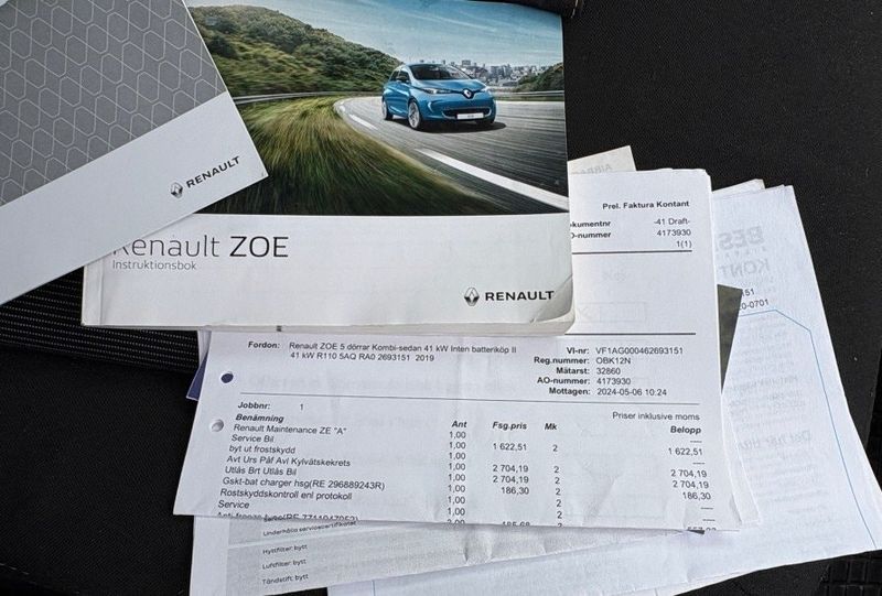 Renault Zoe bild 9
