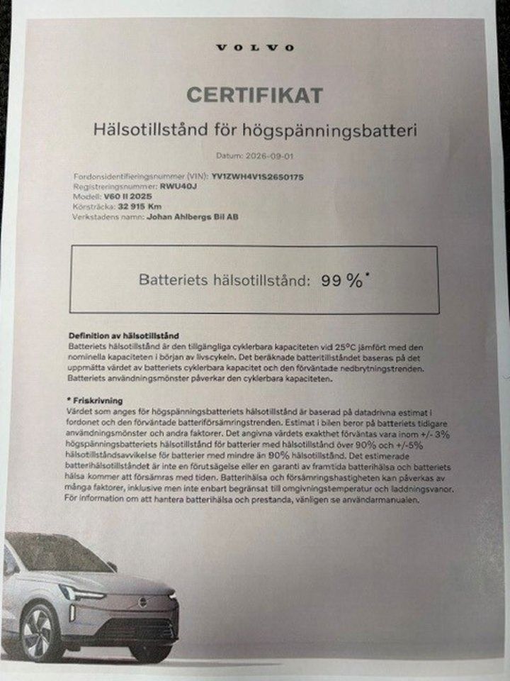 Volvo V60 bild 29