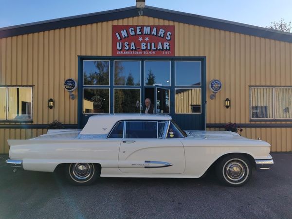 Ford Thunderbird Hardtop 5.8 V8 Cruise-O-Matic - 1959