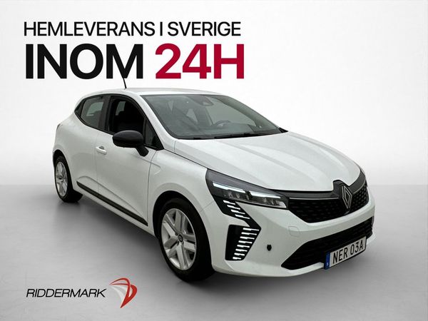 Renault Clio 1.0 TCe Evolution M/K-Värmare Cockpit CarPlay - 2024