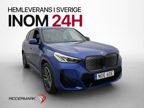 BMW iX1 xDrive30 M Sport Drag Kamera Halvskinn CarPlay Navi - 2024