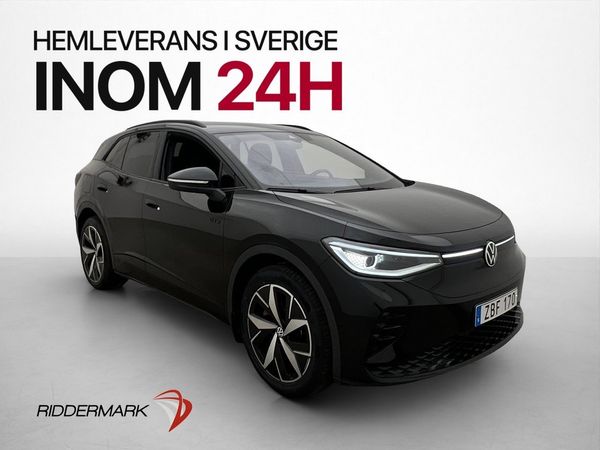 Volkswagen ID.4 GTX 77 kWh 4Motion Värmare Kamera Drag MOMS - 2023
