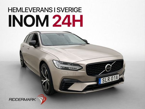 Volvo V90 T6 AWD Plus Dark Värmare Drag H/K Kamera Navi MOMS - 2023