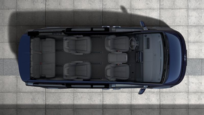 Hyundai Staria bild 8
