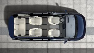 Hyundai Staria bild 12