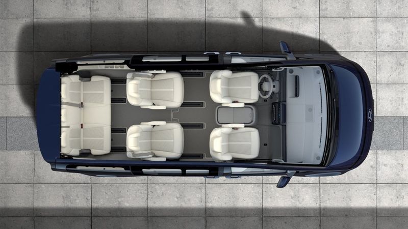 Hyundai Staria bild 12