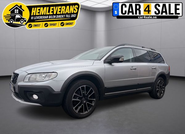 Volvo XC70 D4 AWD Classic Sport | Euro 6 | Navi | Drag | 2 ägare - 2016