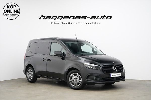 Mercedes Citan 112 DCT / 116hk / Navi / Dubbla Dörrar. - 2023