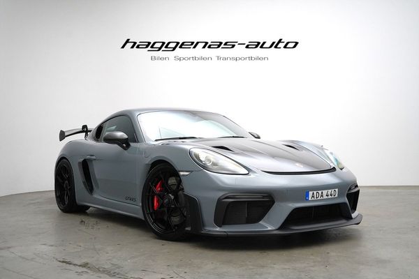 Porsche 718 Cayman GT4 RS PDK / 500 Hk / Weissach - 2023