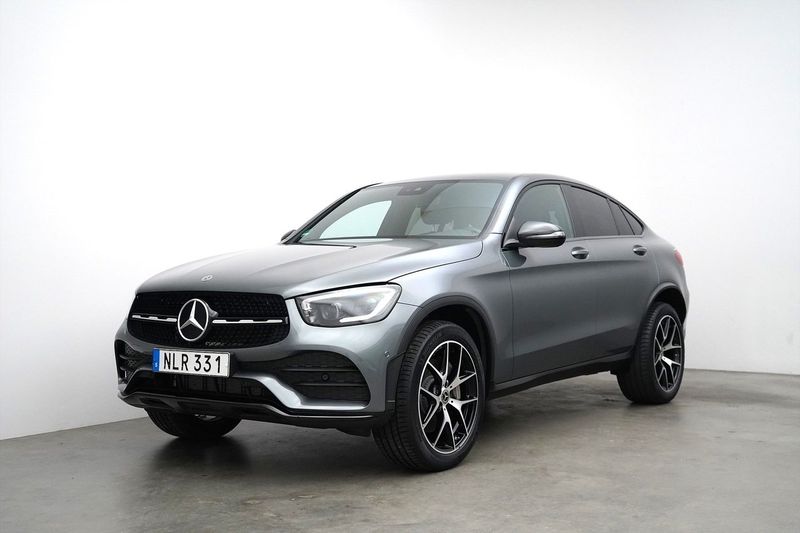 Mercedes GLC300 bild 20