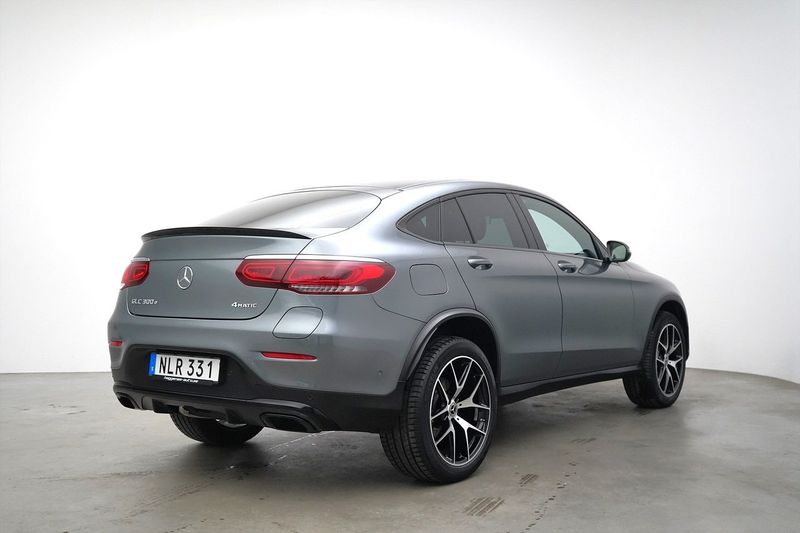 Mercedes GLC300 bild 22