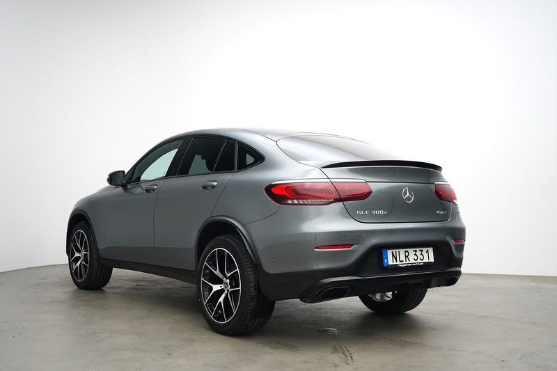 Mercedes GLC300 bild 4