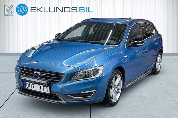 Volvo V60 T3 Momentum Drag Värmare B-kamera 150hk - 2014
