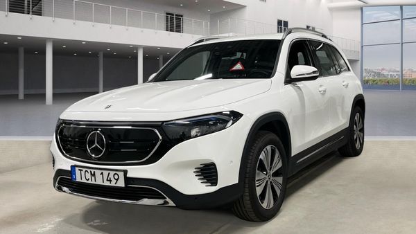 Mercedes EQB300 4MATIC Progressive | Backkamera | Adaptiv farthållare | - 2023