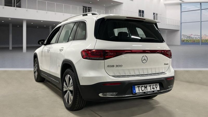 Mercedes EQB300 bild 3