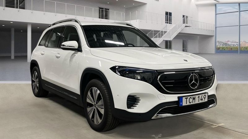 Mercedes EQB300 bild 5