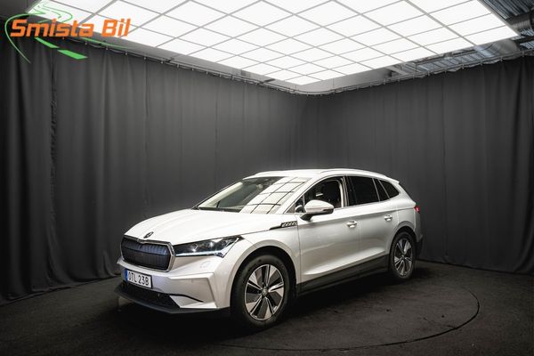 Skoda Enyaq iV 80x PLUSPAKET DRAG KAMERA ELSTOL 92.7%SoH 1-ÄGARE MOMS - 2023
