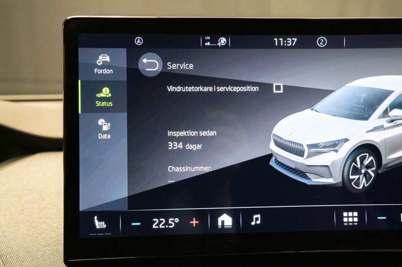 Skoda Enyaq bild 23