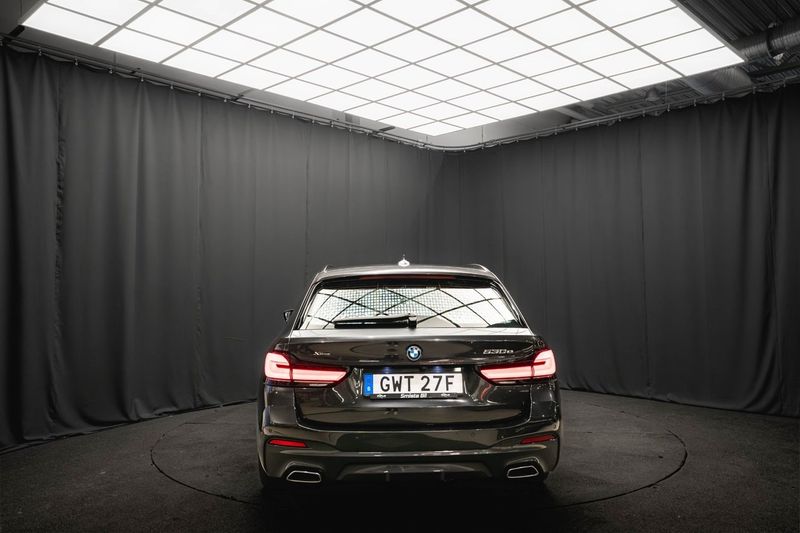BMW 530 bild 8