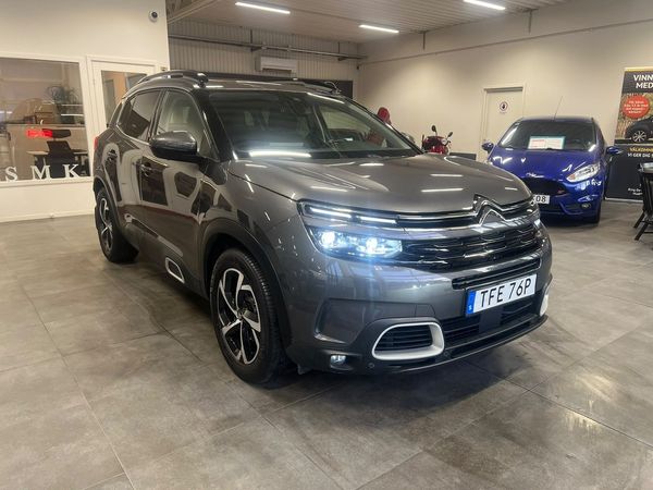 Citroen C5 AirCross 1.6 PureTech 180 EAT Pano Keyless Backkamera Dragkrok - 2019