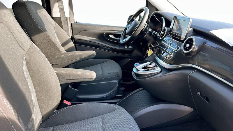 Mercedes V220 bild 3
