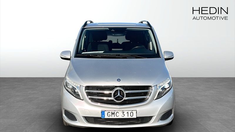 Mercedes V220 bild 8