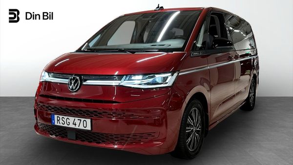 Volkswagen Multivan T7 Laddhybrid Lång Drag B-Kamera Värmare Pano - 2023