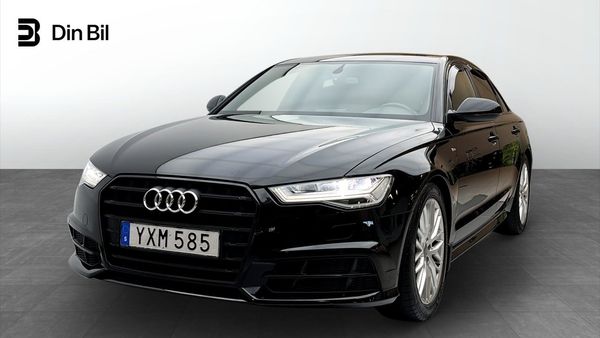 Audi A6 Sedan 2.0 TDI 190HK S-Line Black Optik - 2018