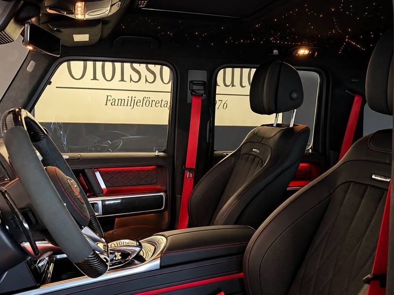 Mercedes G63 AMG bild 18