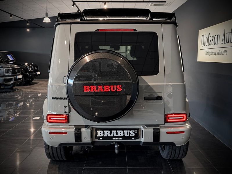Mercedes G63 AMG bild 5