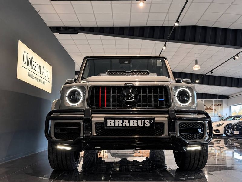Mercedes G63 AMG bild 2