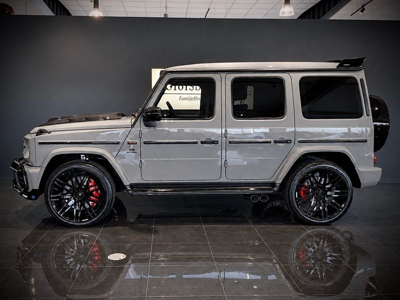 Mercedes G63 AMG bild 3