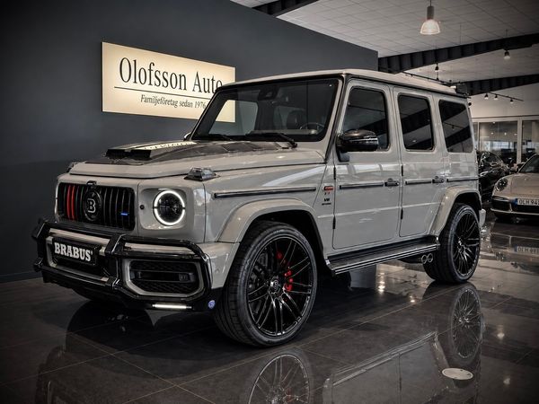 Mercedes G63 AMG 63 BRABUS 700 Carbon 23" Manufaktur - 2023
