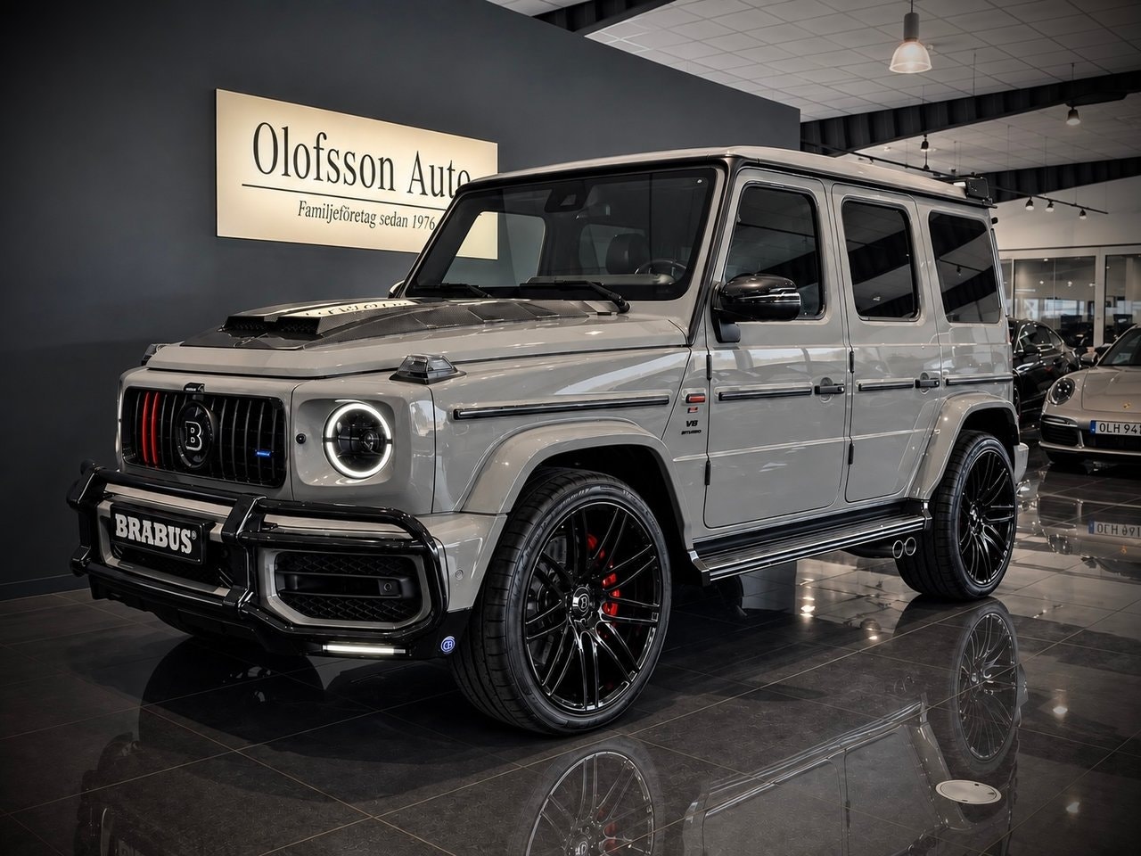 Mercedes G63 AMG
