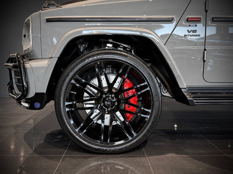 Mercedes G63 AMG bild 6